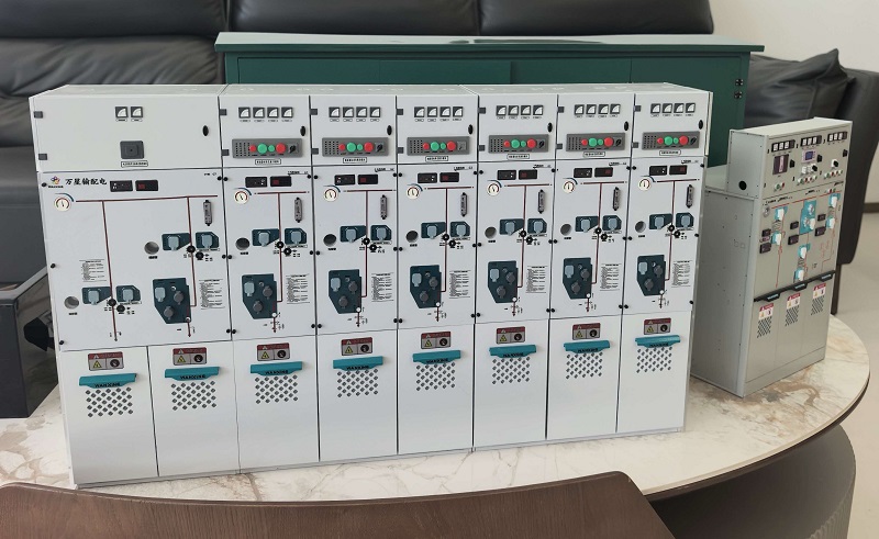 12kV SF6-vapaa ympäristöystävällinen kytkinpaneeli