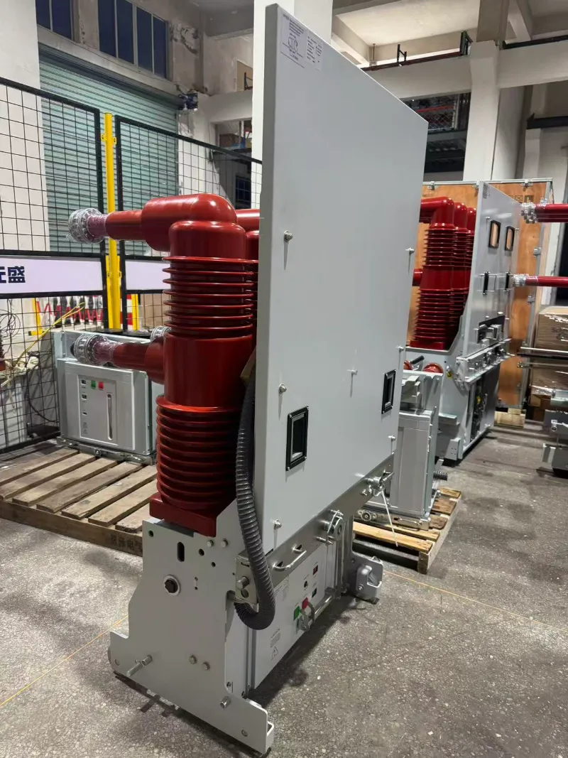 ZN85-40.5 36KV Lattiassa seisova käsikärryn tyhjiökatkaisin