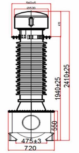 Outdoor Current Transformer