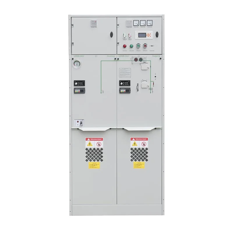 Rmu Sähköiset 12kv Sf6 Kaasueristetyt kytkinlaitteet